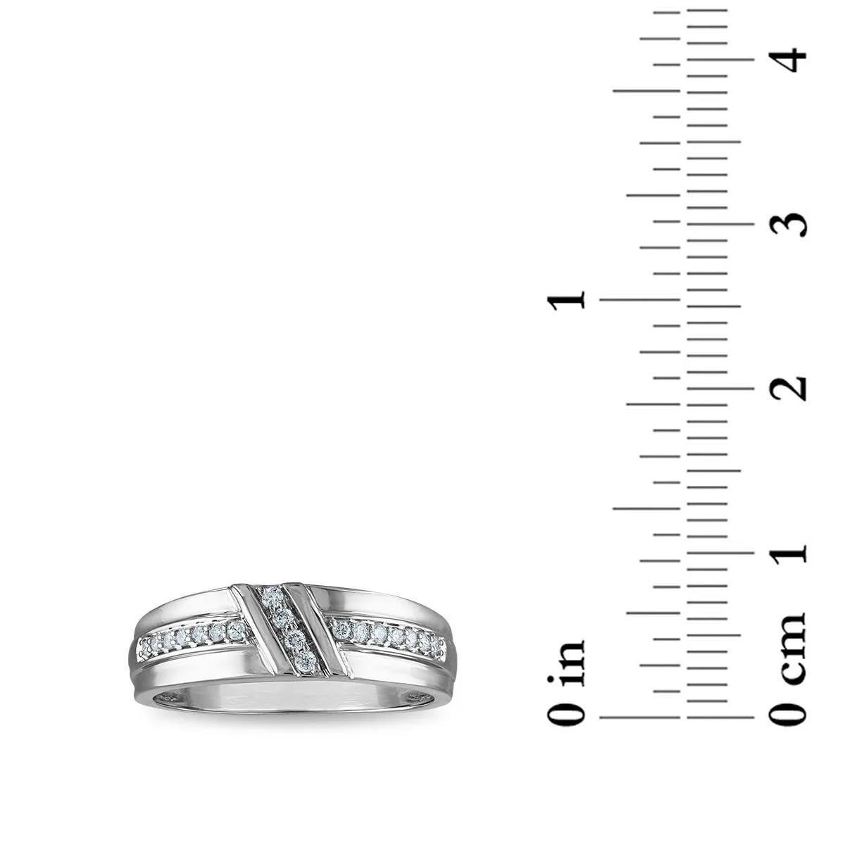 1 CTW Diamond Halo Wedding Trio Set in 10KT White Gold