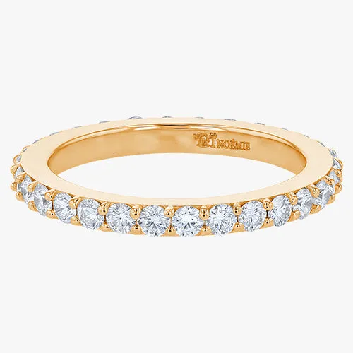 14K H-I/SI One Carat Diamond Eternity Band Ring