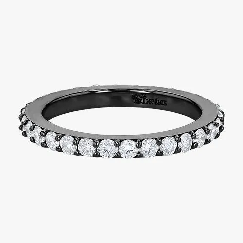 14K H-I/SI One Carat Diamond Eternity Band Ring