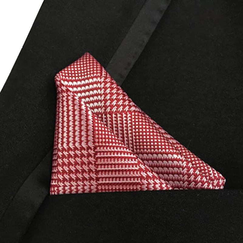 2-Piece Print Neckties and Pocket Square set