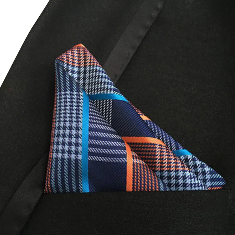 2-Piece Print Neckties and Pocket Square set