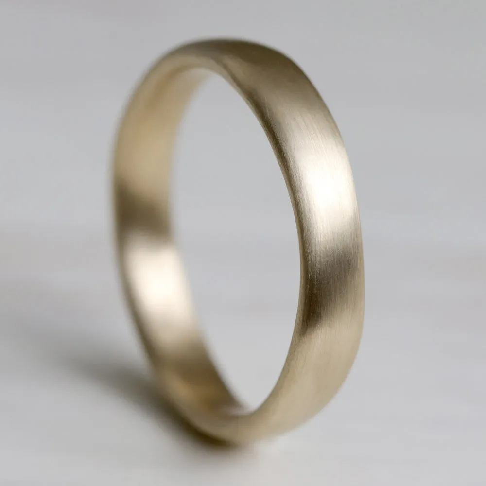 4mm Sculpted Band