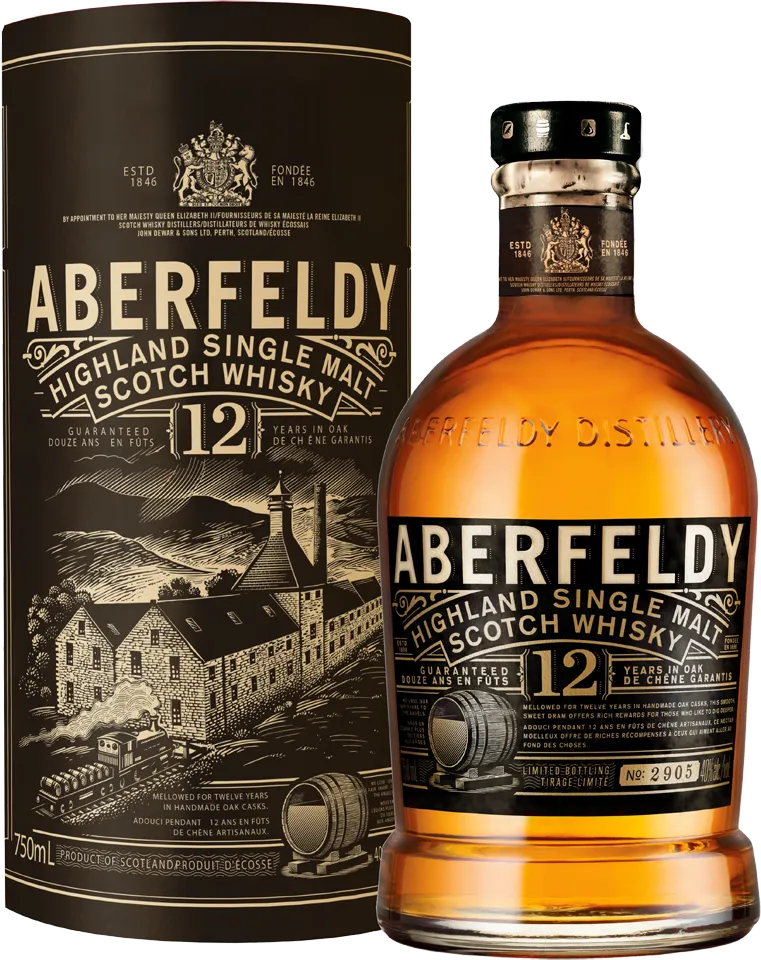 Aberfeldy 12yr Single Malt Scotch Whiskey