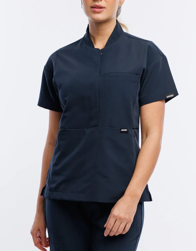 Activity Top - Midnight Navy