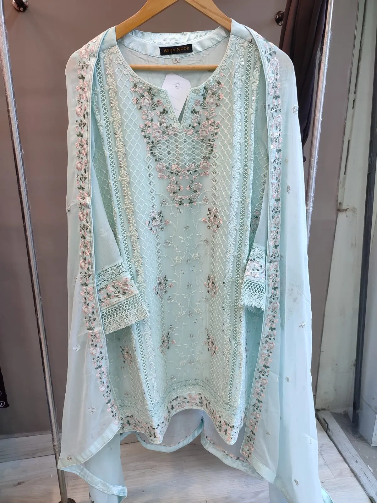 Agha Noor Chiffon