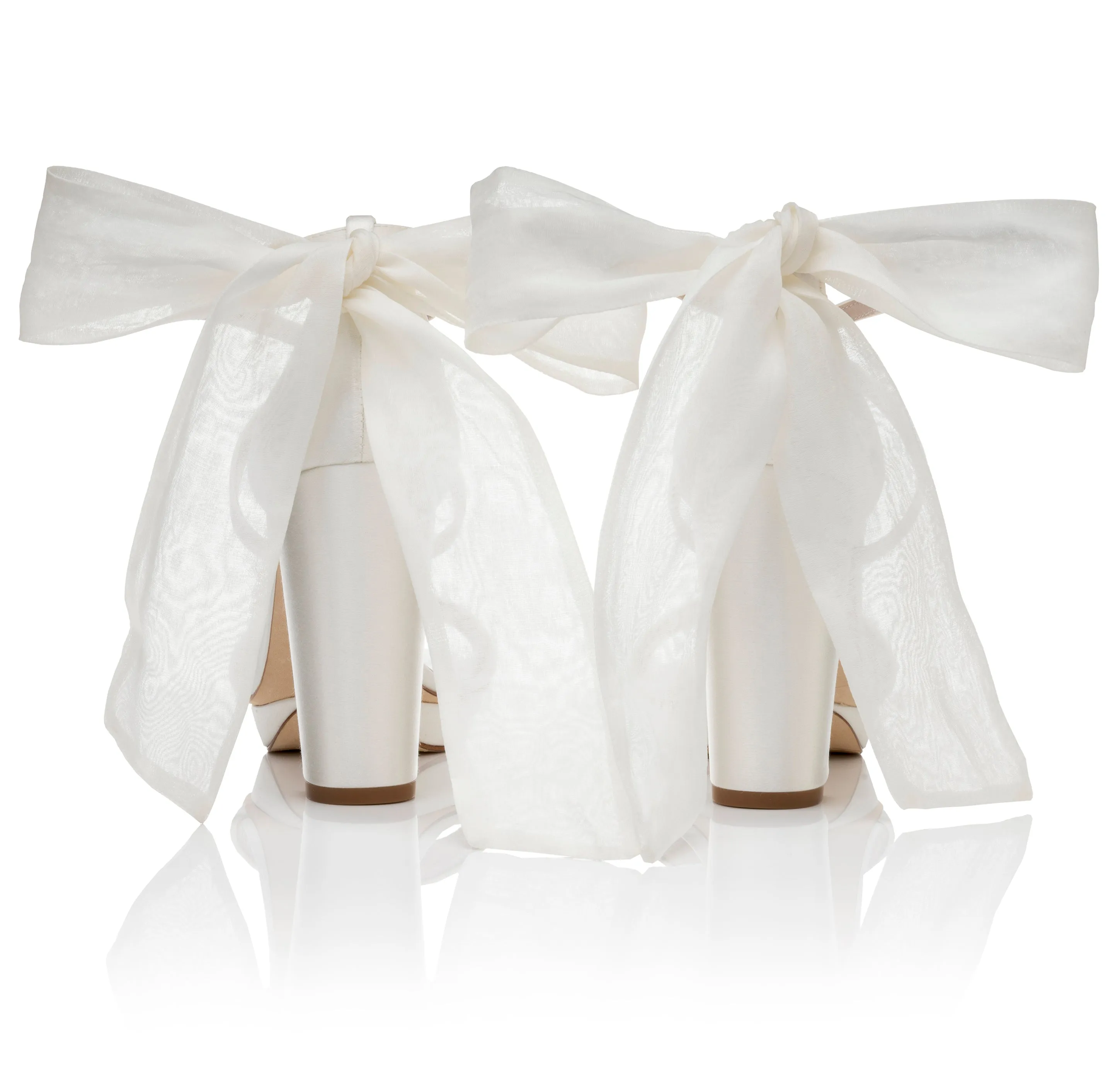 Arabella Block Organza Bow