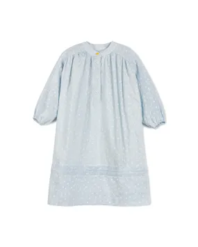 Arthur - Embroidered Daisy Dress