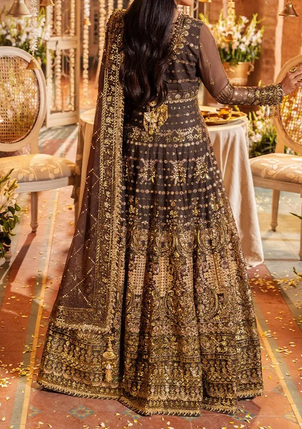 Asim Jofa Jaan-e-jahan Pakistani Chiffon Anarkali