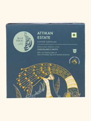 Attikan Estate | Aluminium Coffee Capsules