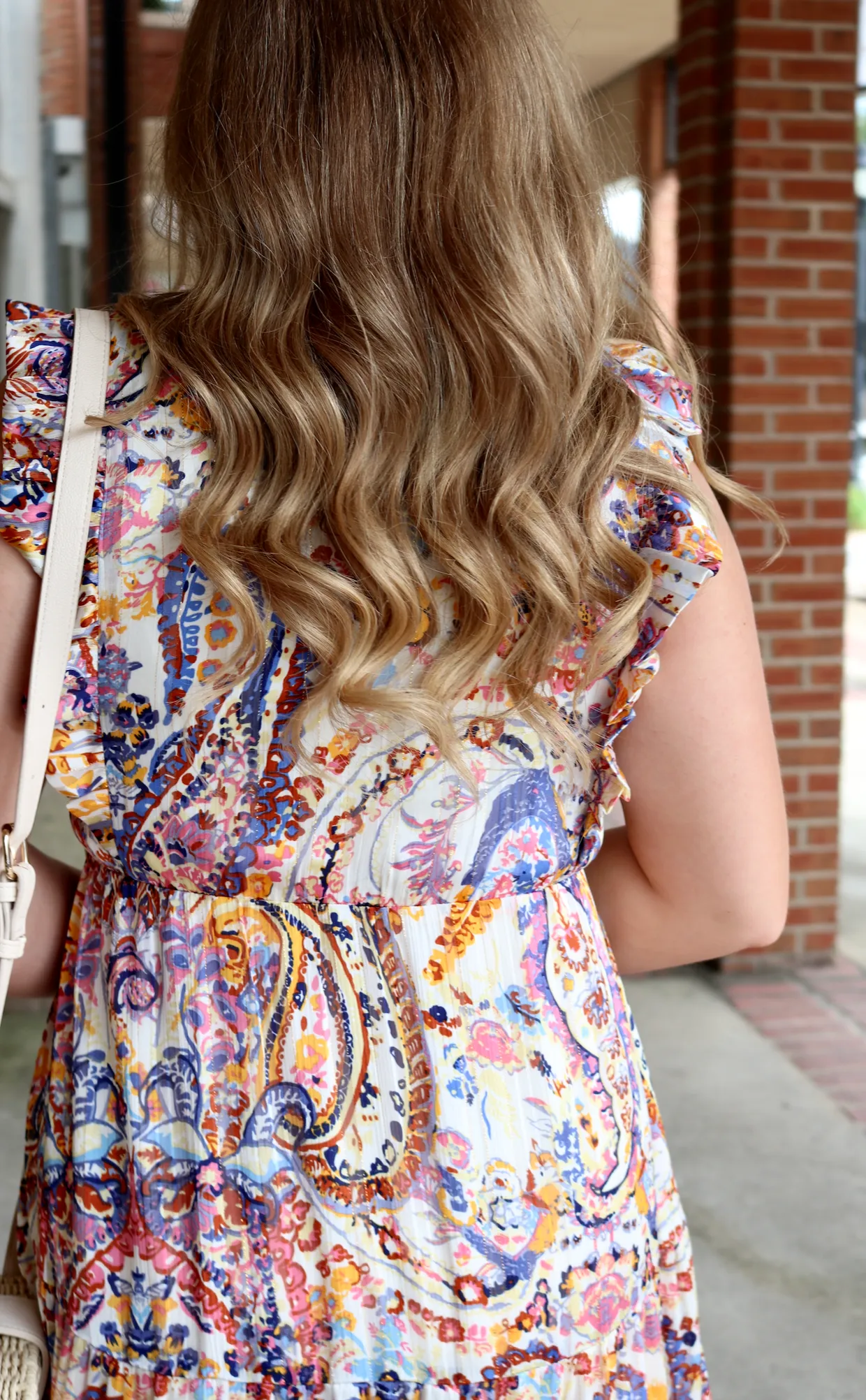 Autumn Paisley Maxi