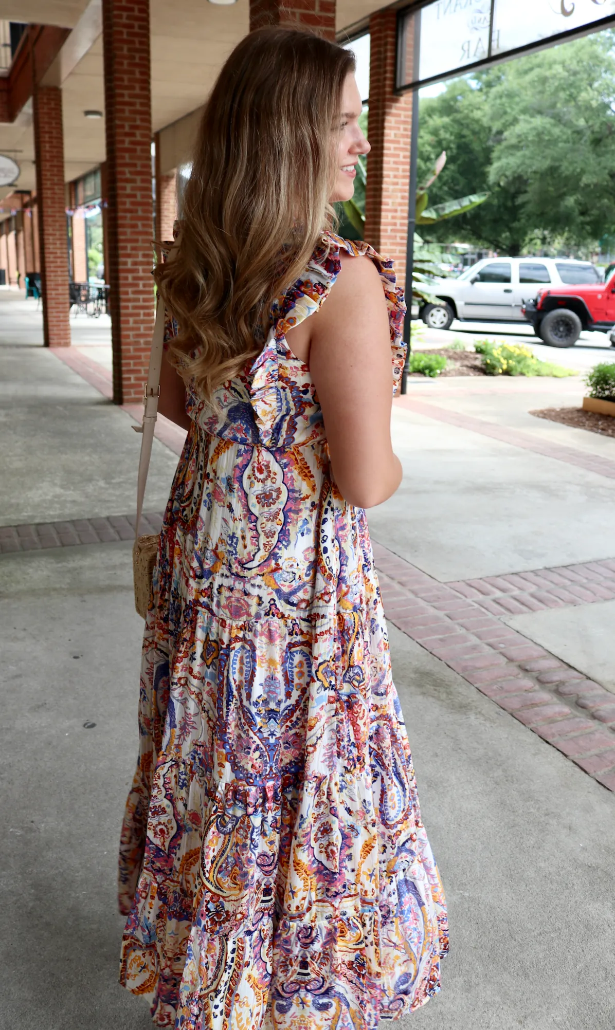 Autumn Paisley Maxi