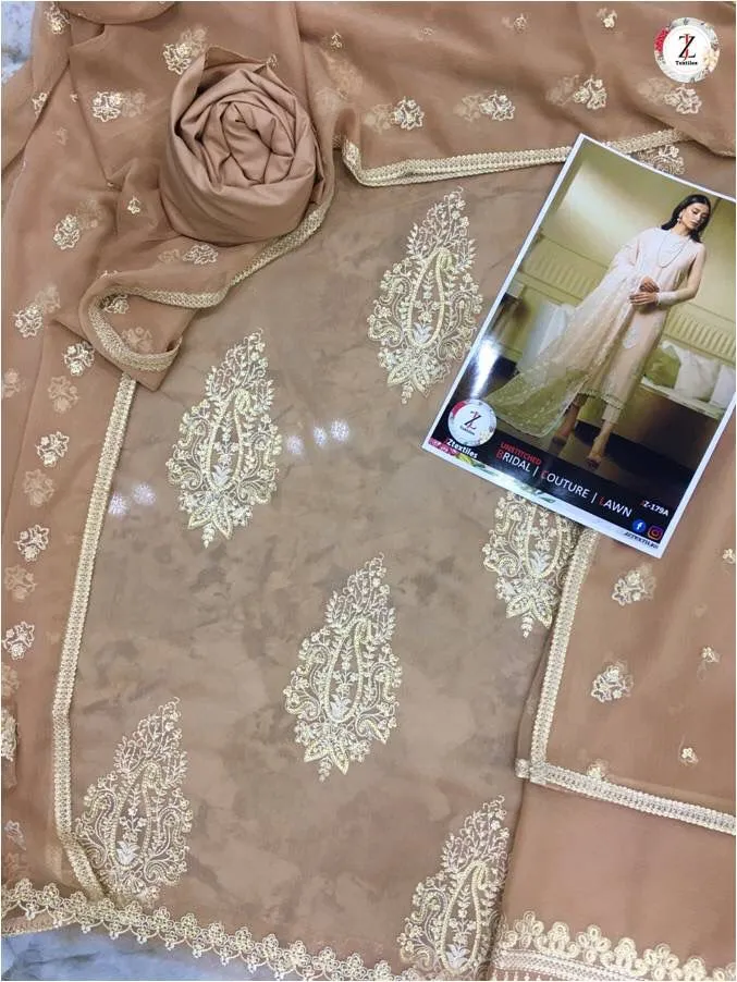 Baroque Chiffon Suit