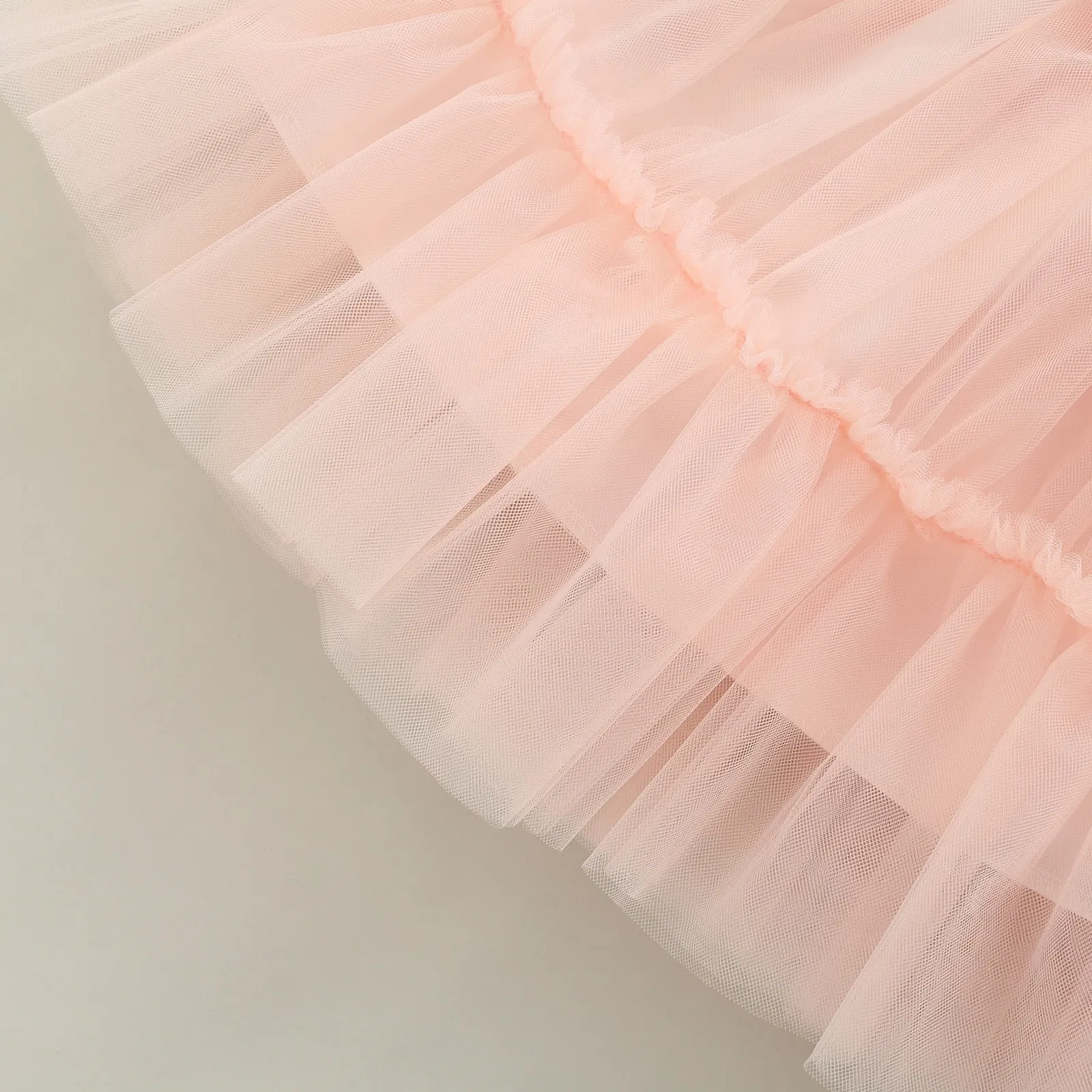 BELLA Asymmetric Tulle Dress