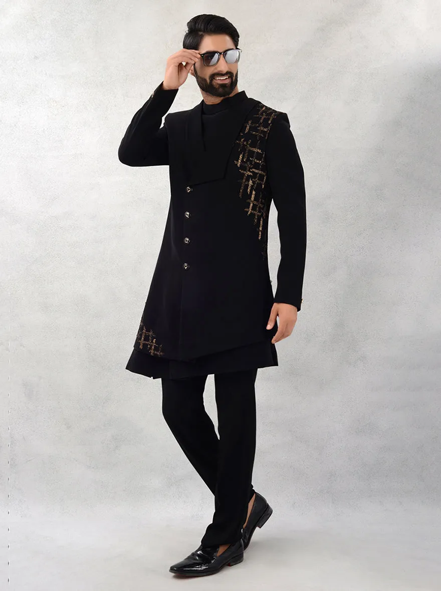 Black Indowestern | TULA