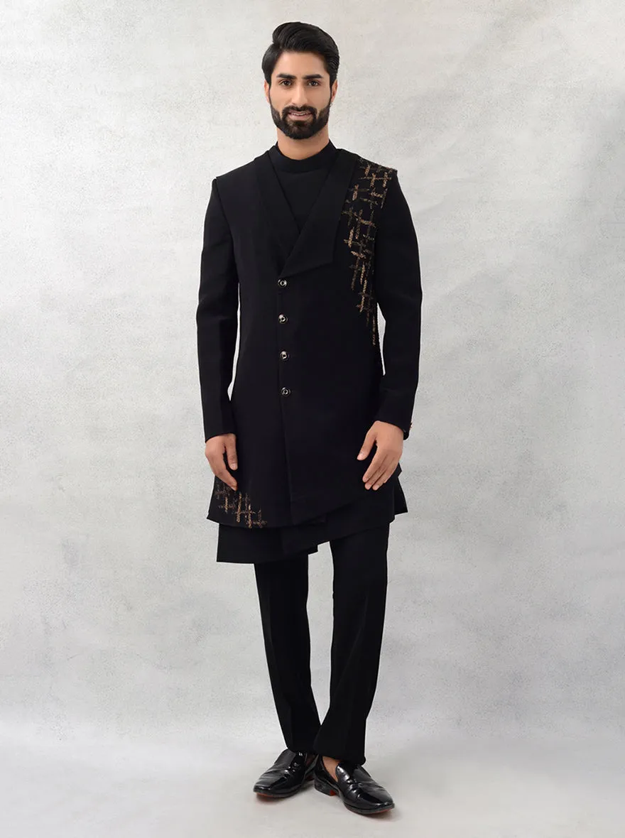 Black Indowestern | TULA