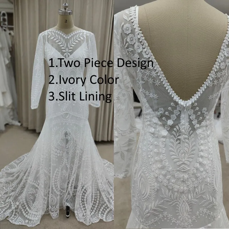 Boheme Wedding Dress