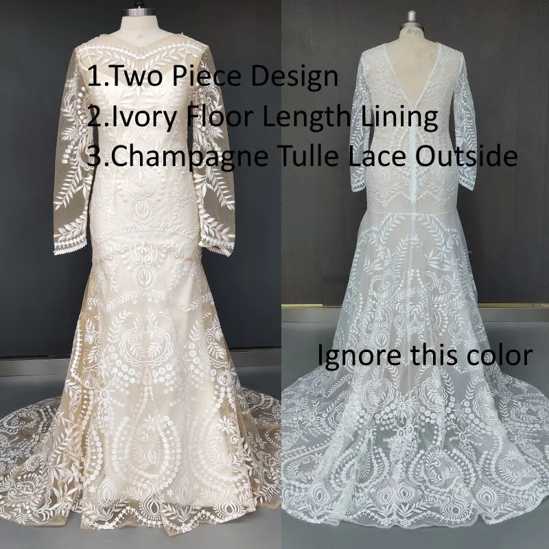 Boheme Wedding Dress