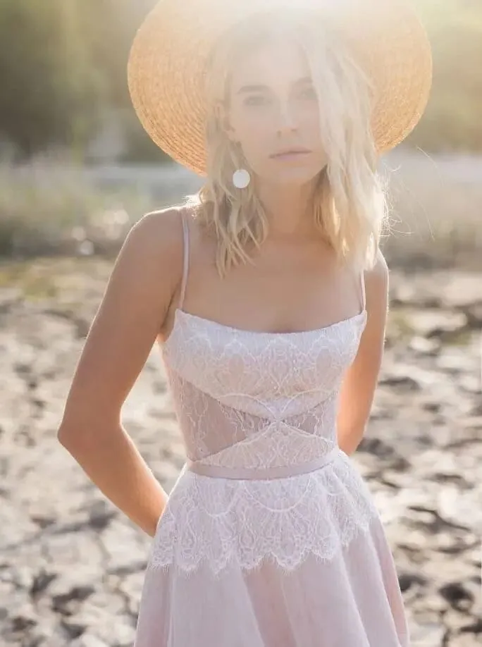 Bohemian Breeze Bridal Dress