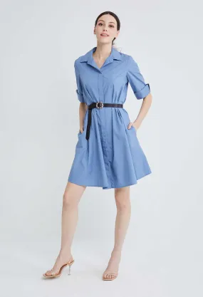 Button Down Shirt Dress