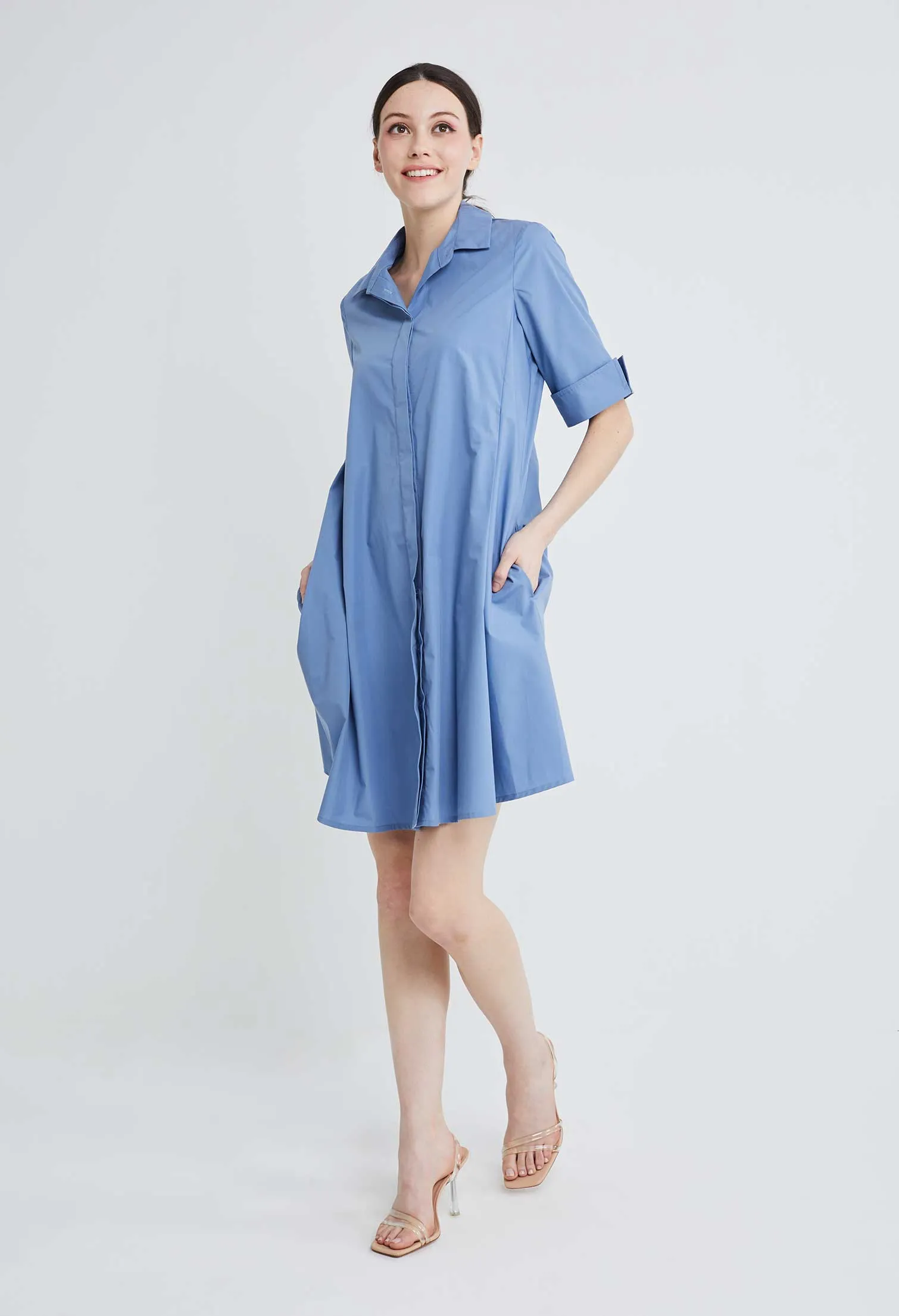 Button Down Shirt Dress