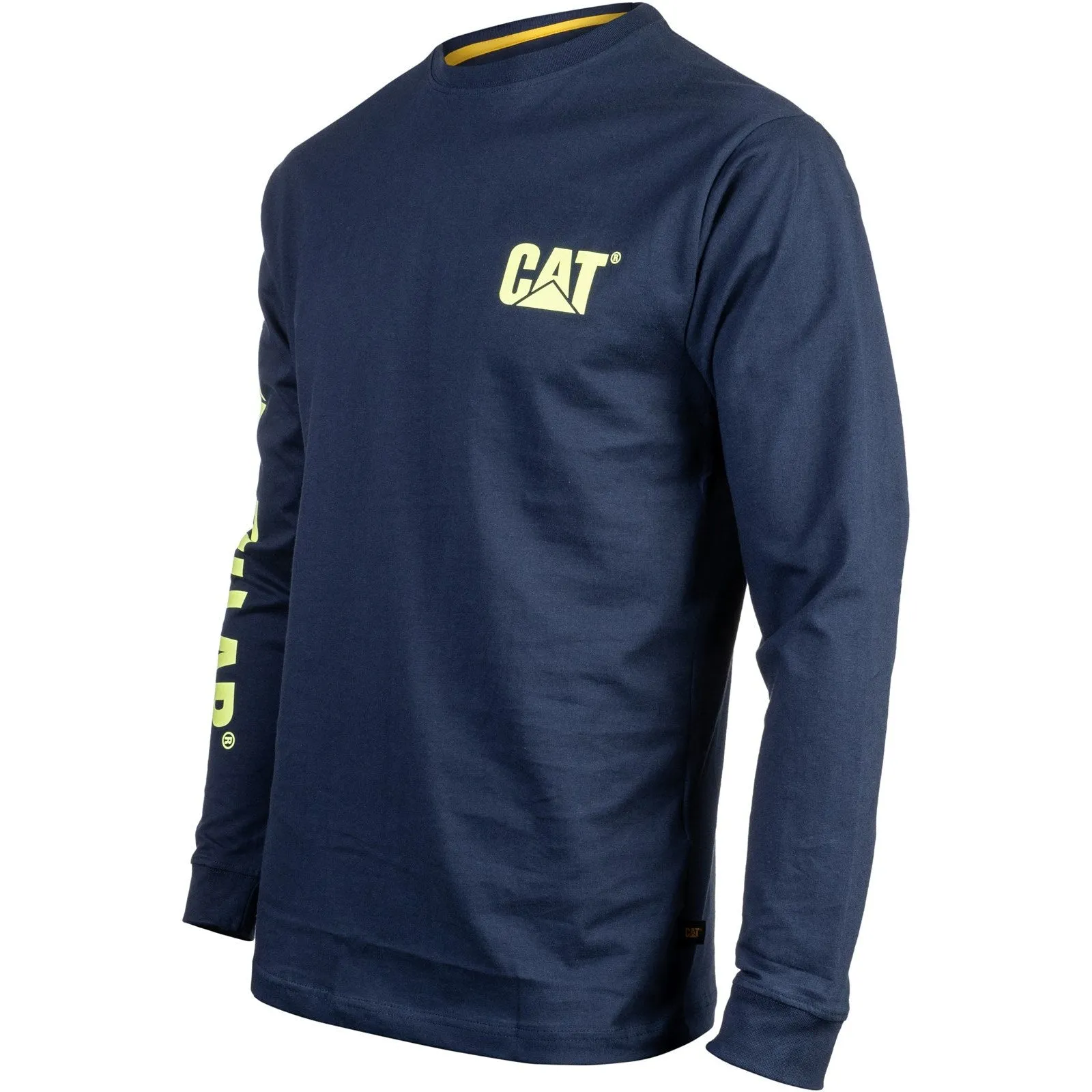 CAT Caterpillar Trademark Banner T-Shirt