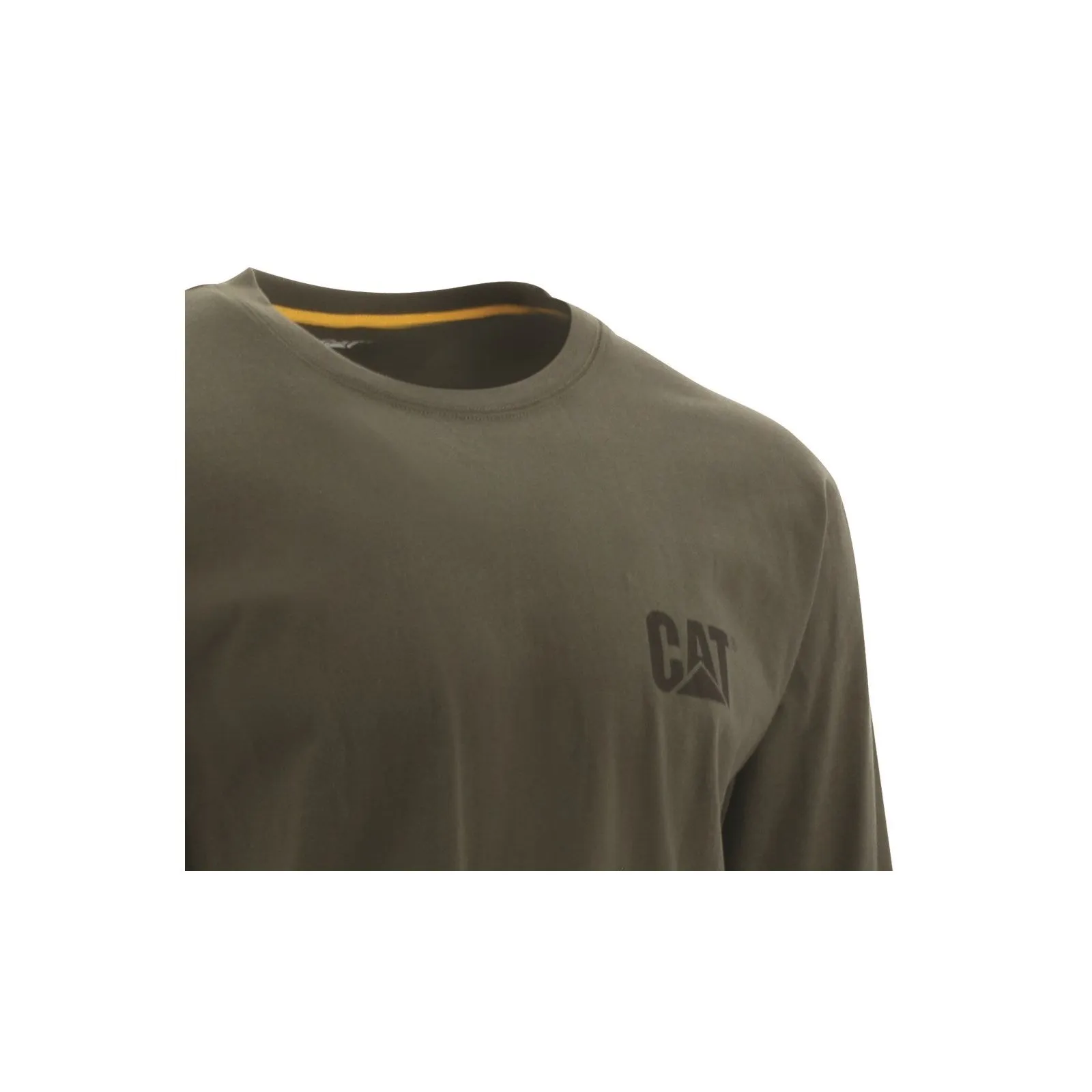 CAT Caterpillar Trademark Banner T-Shirt