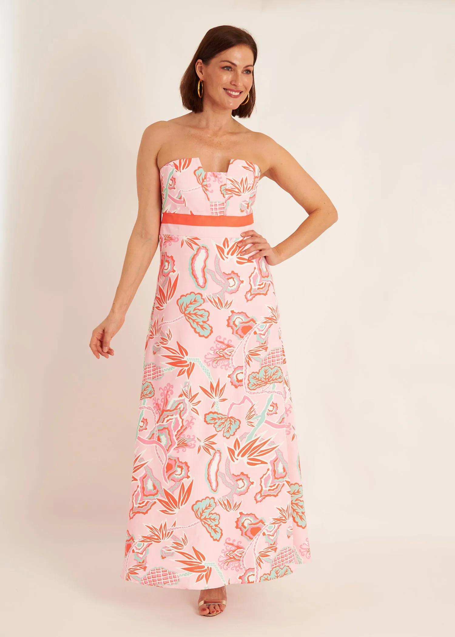 Cece Gown - Winifred Pink