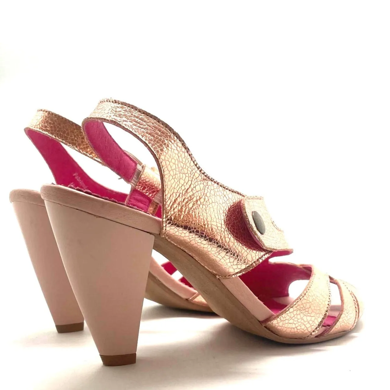 Chardonnay - rose gold- LAST PAIR 37