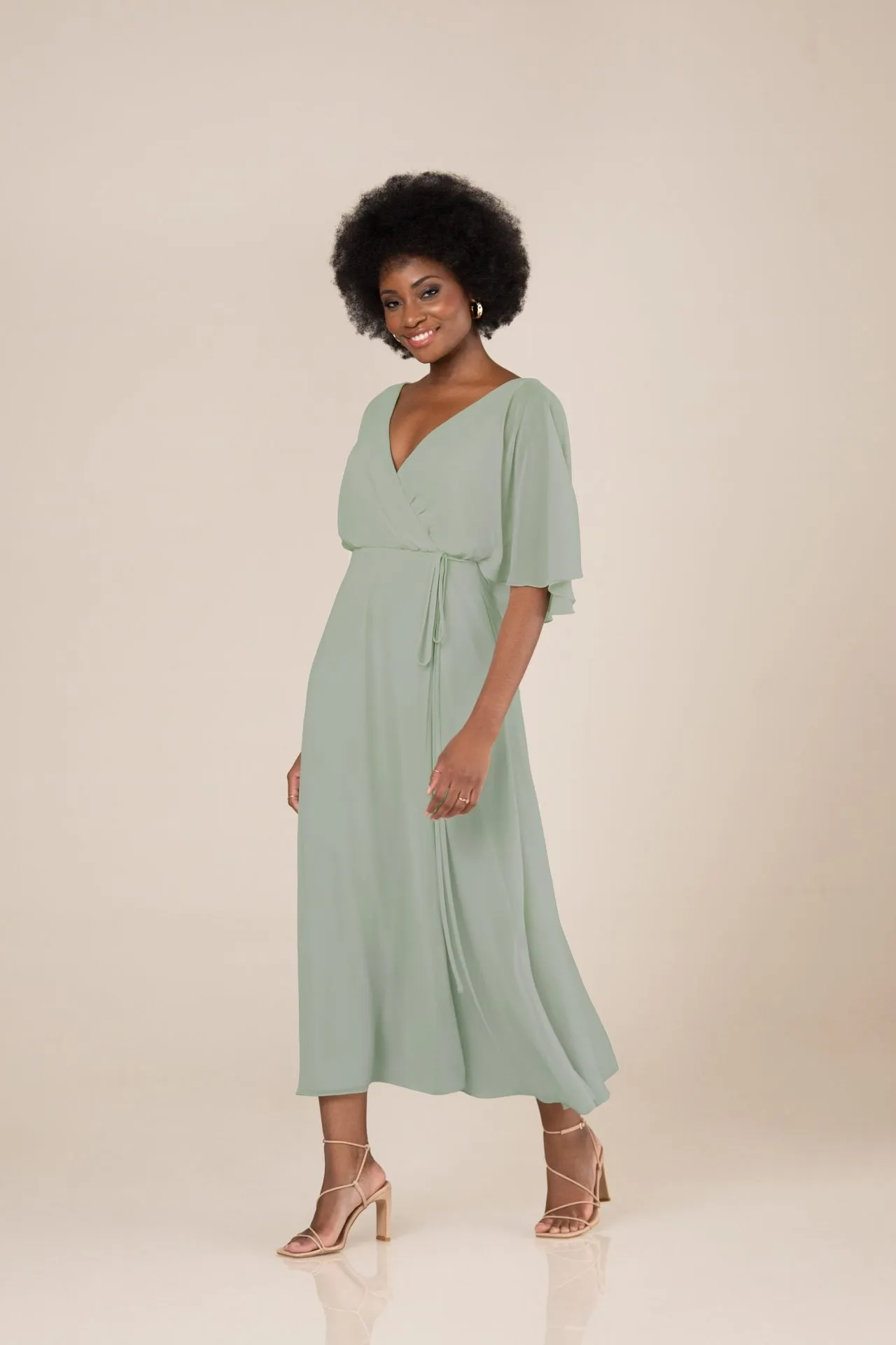 Chaya Tea Length - Chiffon