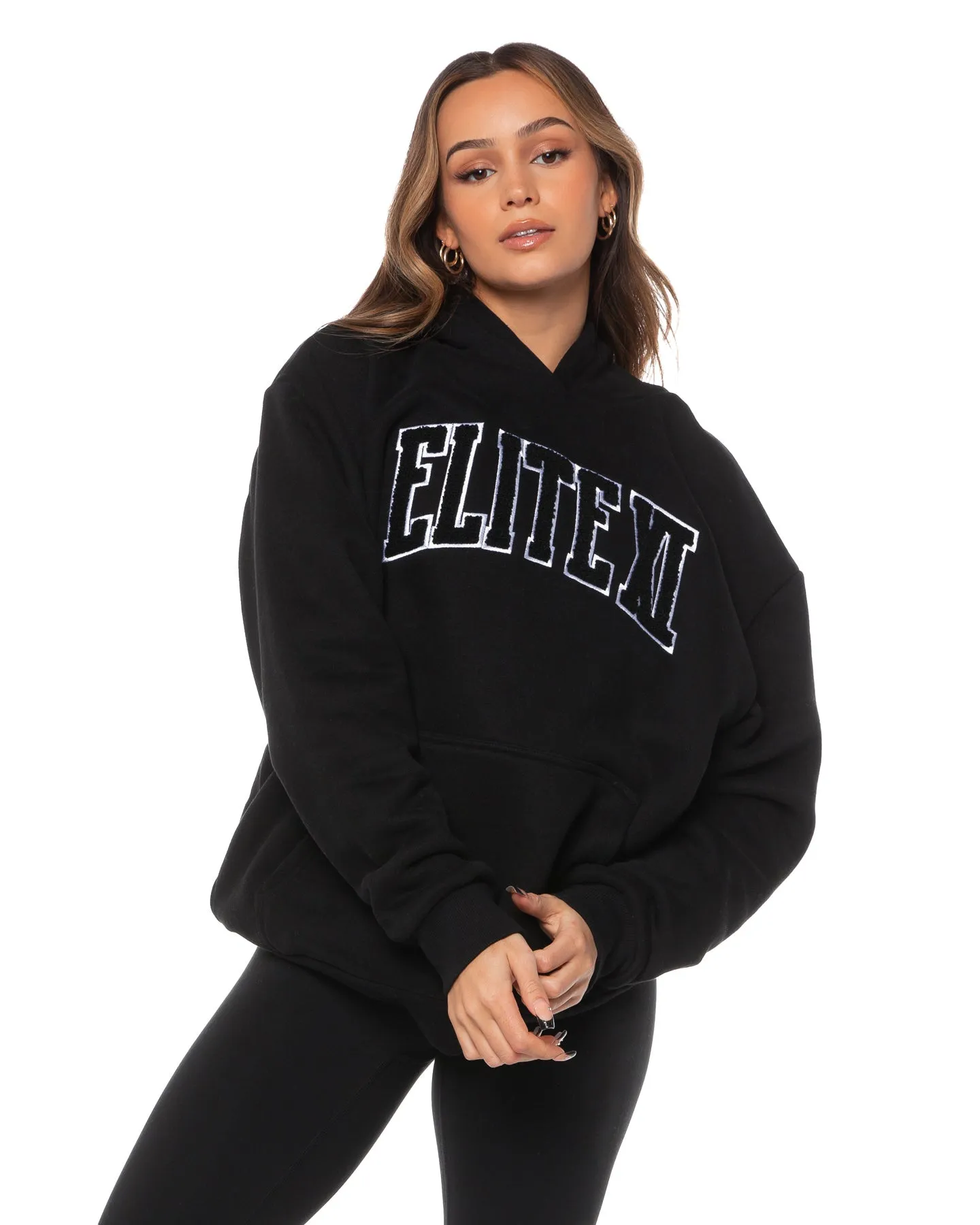 Collegiate Hoodie - Black