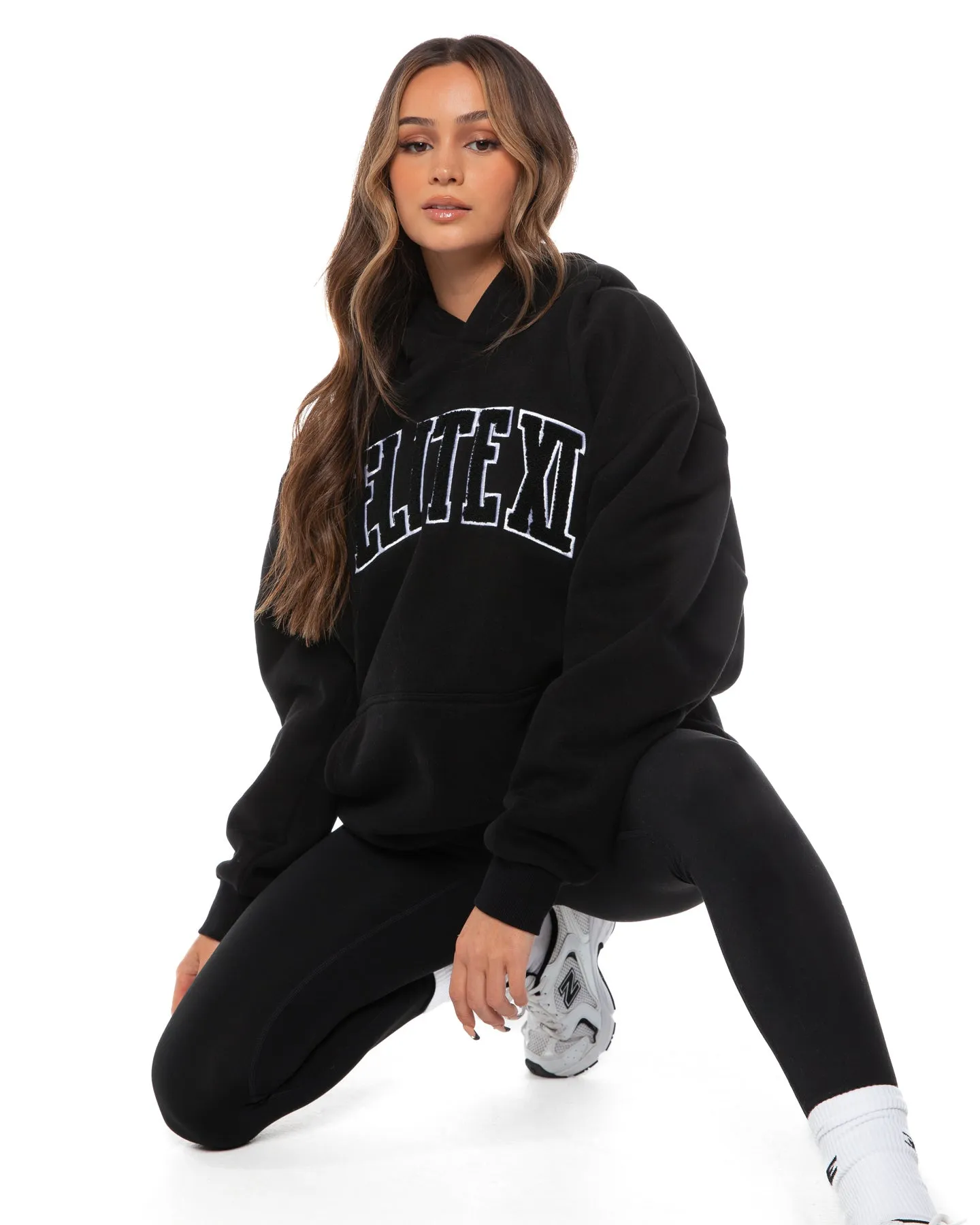 Collegiate Hoodie - Black