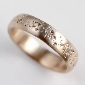 Concrete Wedding Band •