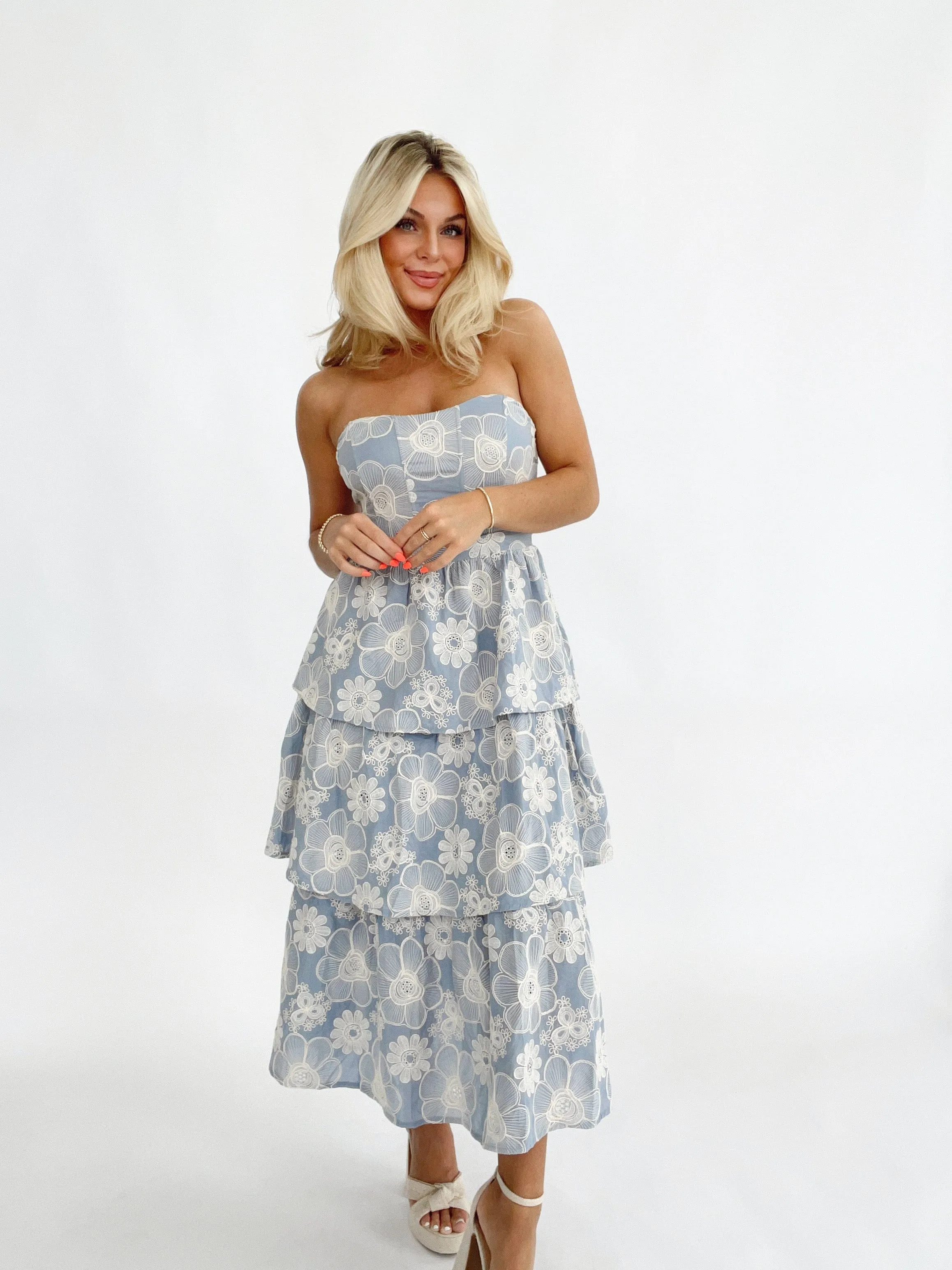 Country Charm Midi Dress