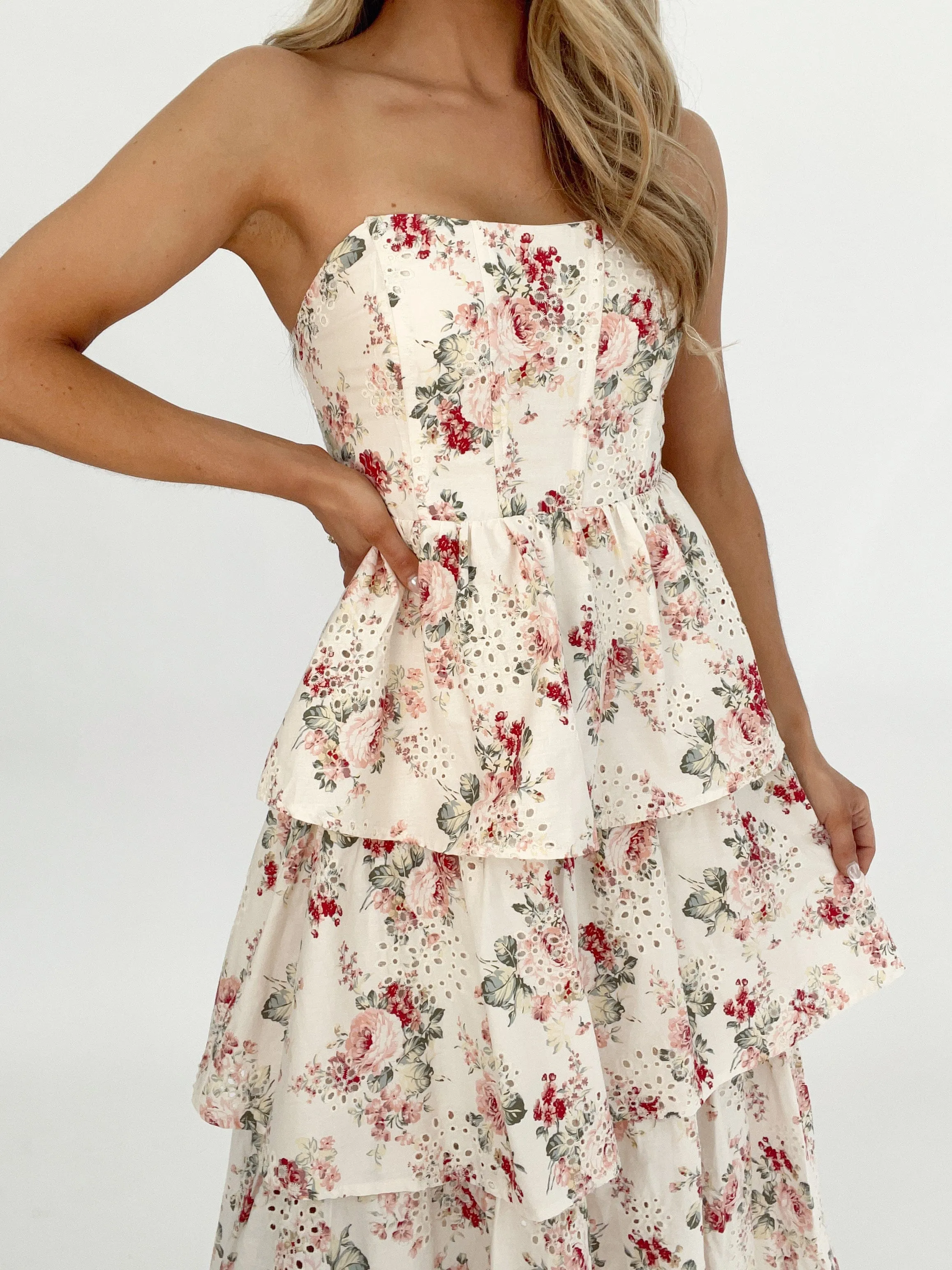 Country Charm Midi Dress