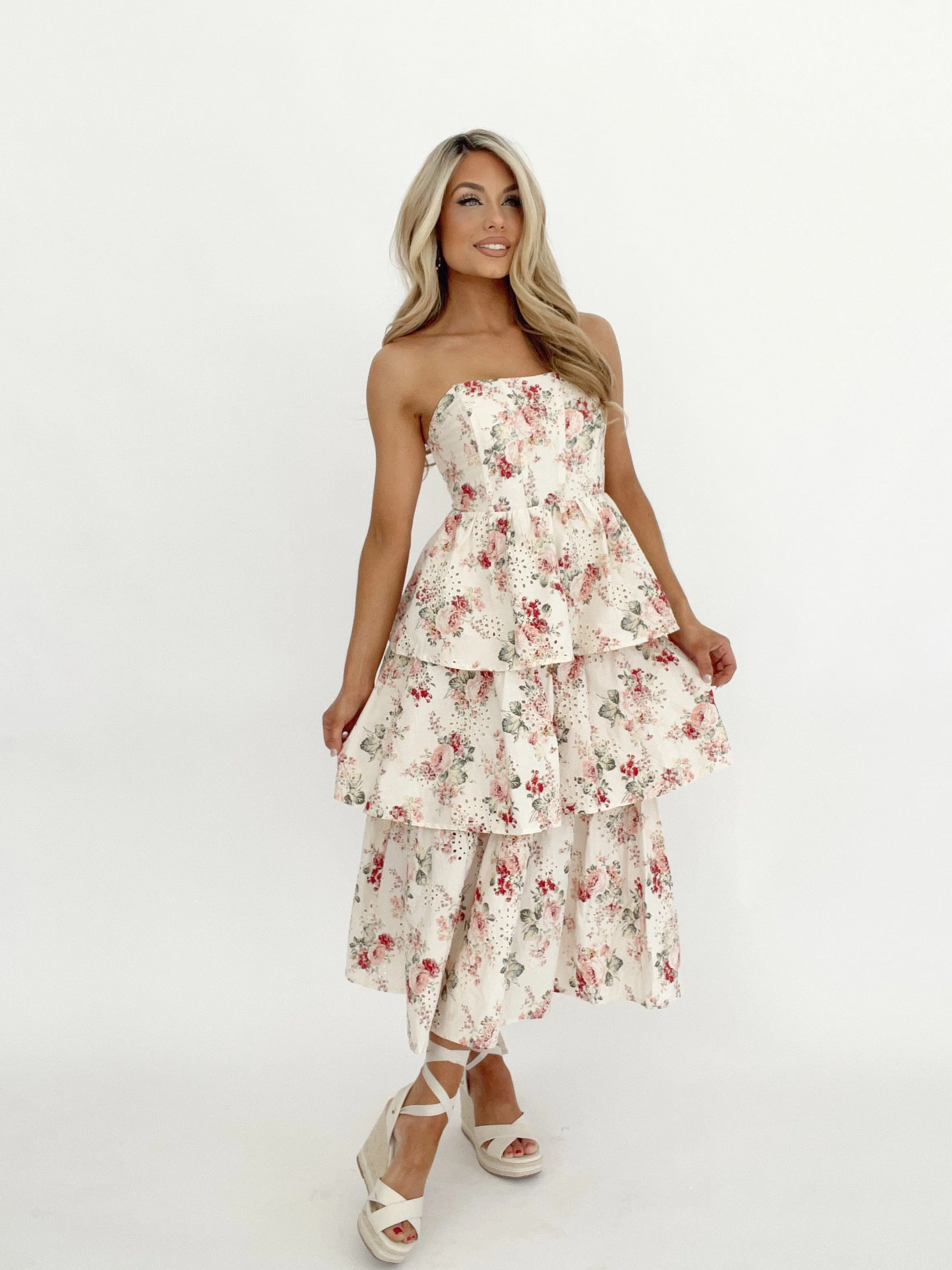 Country Charm Midi Dress