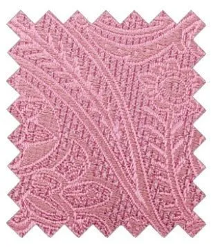 Dark Pink Lace Paisley Wedding Swatch