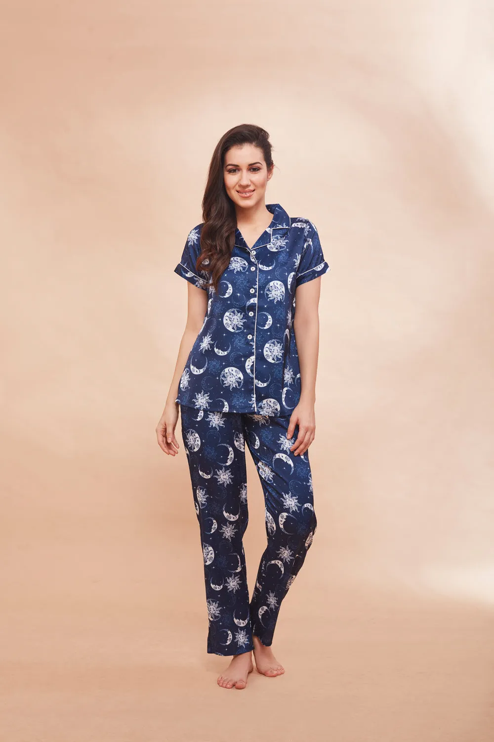 Enchanting night sky classic Night suit