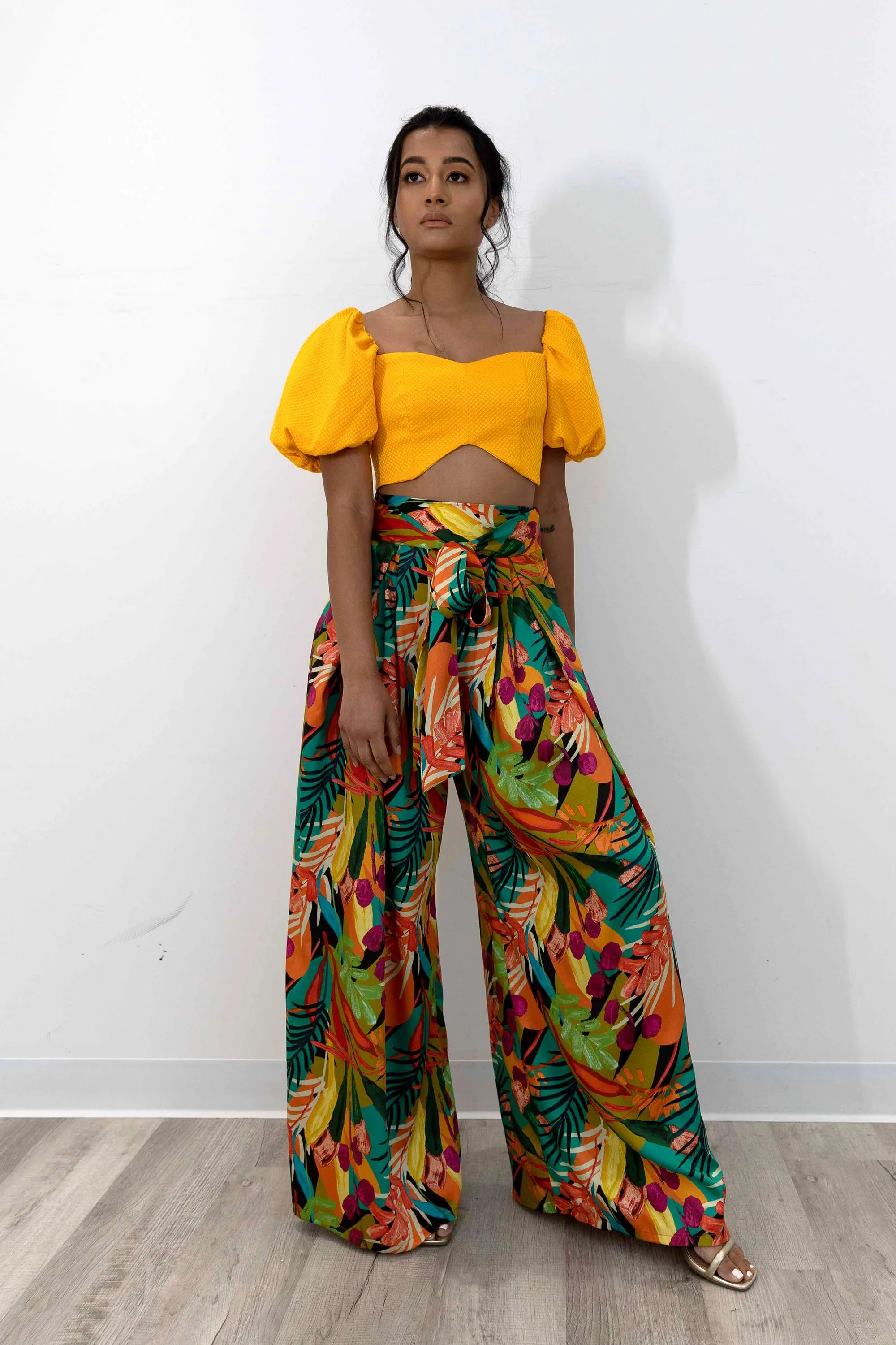 ESHA Tropical Print Pants