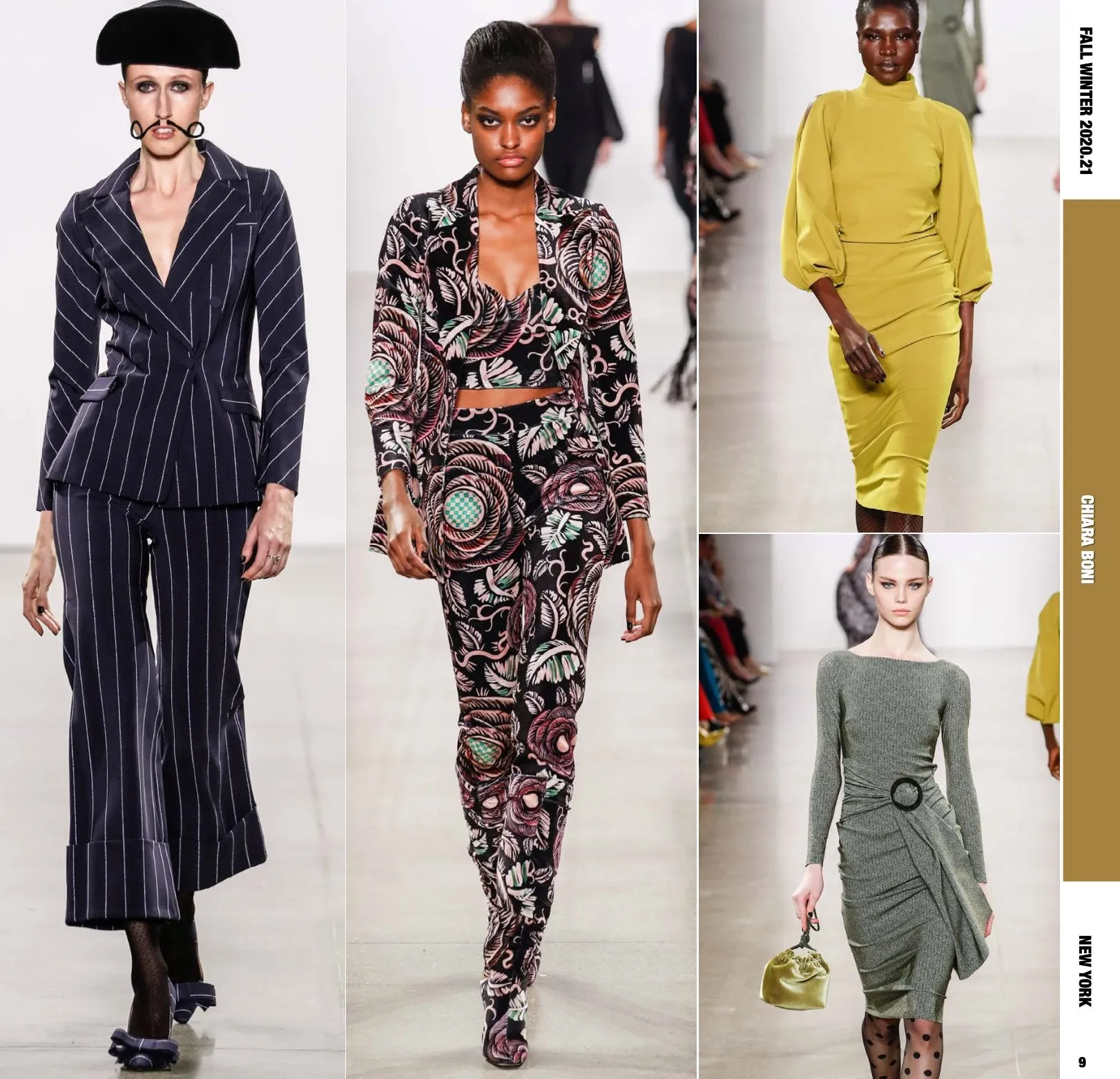 FASHIONMAG WOMEN's SUITS &amp; DRESSES FW2020/21