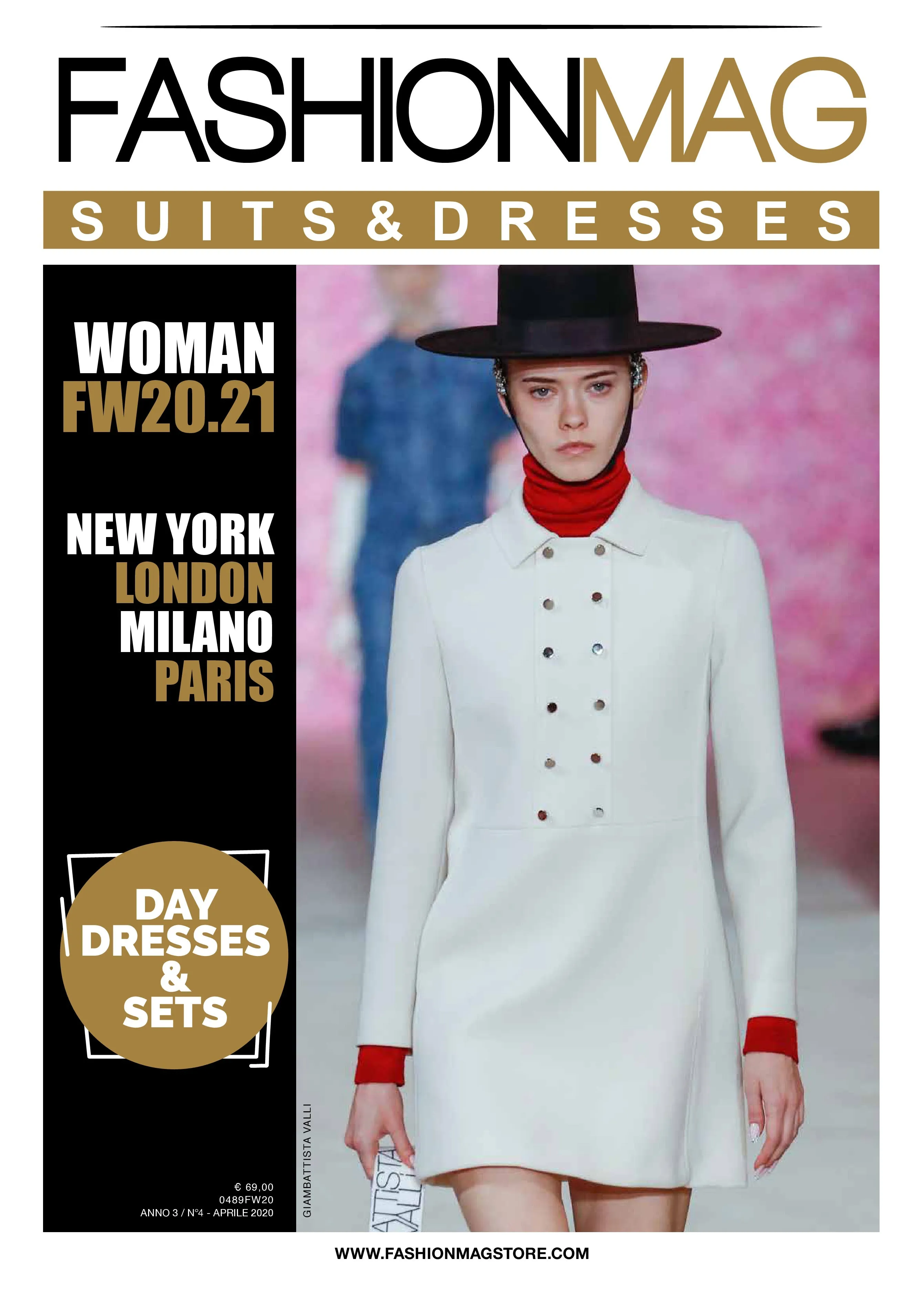 FASHIONMAG WOMEN's SUITS &amp; DRESSES FW2020/21