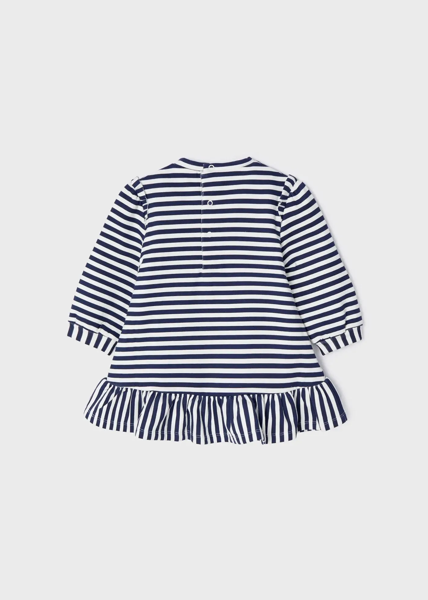 Fleece Baby Girls Dress Newborn | Mayoral