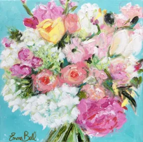 - GIFT CERTIFICATE - Wedding Bouquet Portrait by Emma Bell