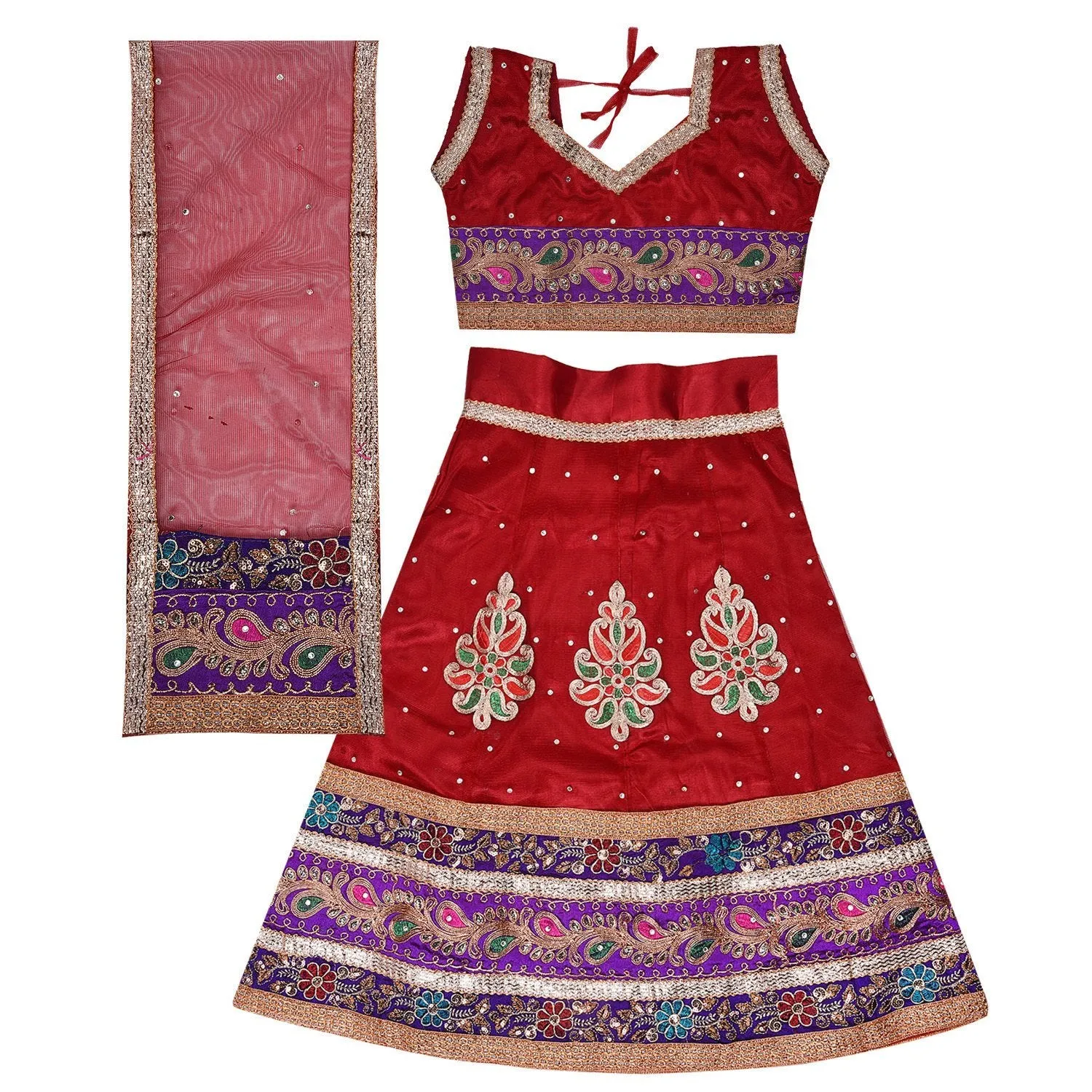 Girl's Leghnga Choli GC 127mm