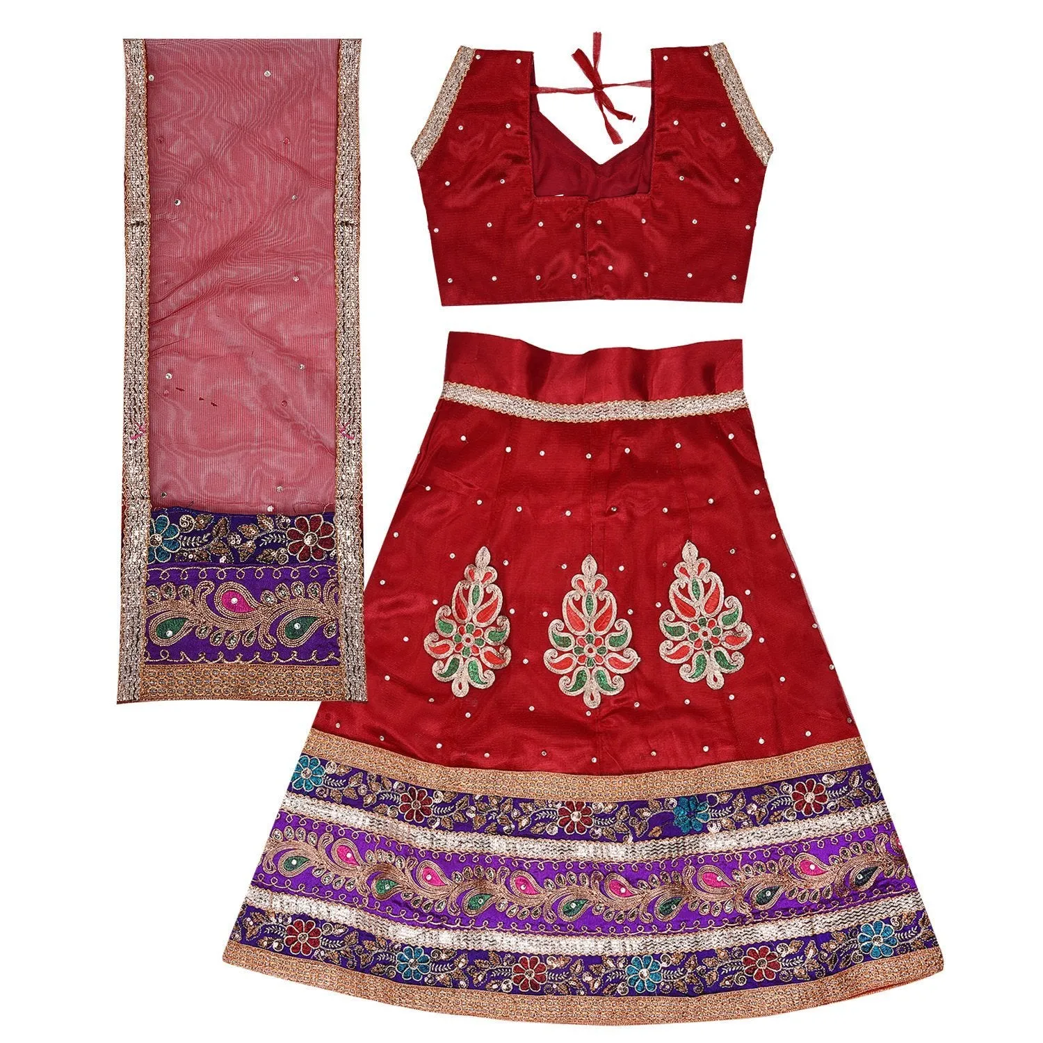 Girl's Leghnga Choli GC 127mm