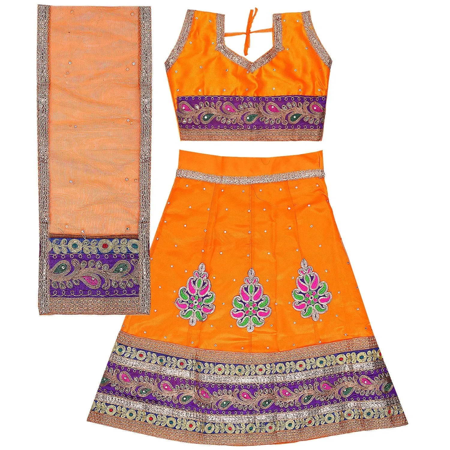 Girl's Leghnga Choli GC 127y