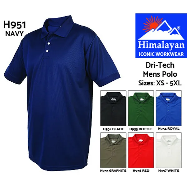 Himalayan Dri-Tech Polo Shirt