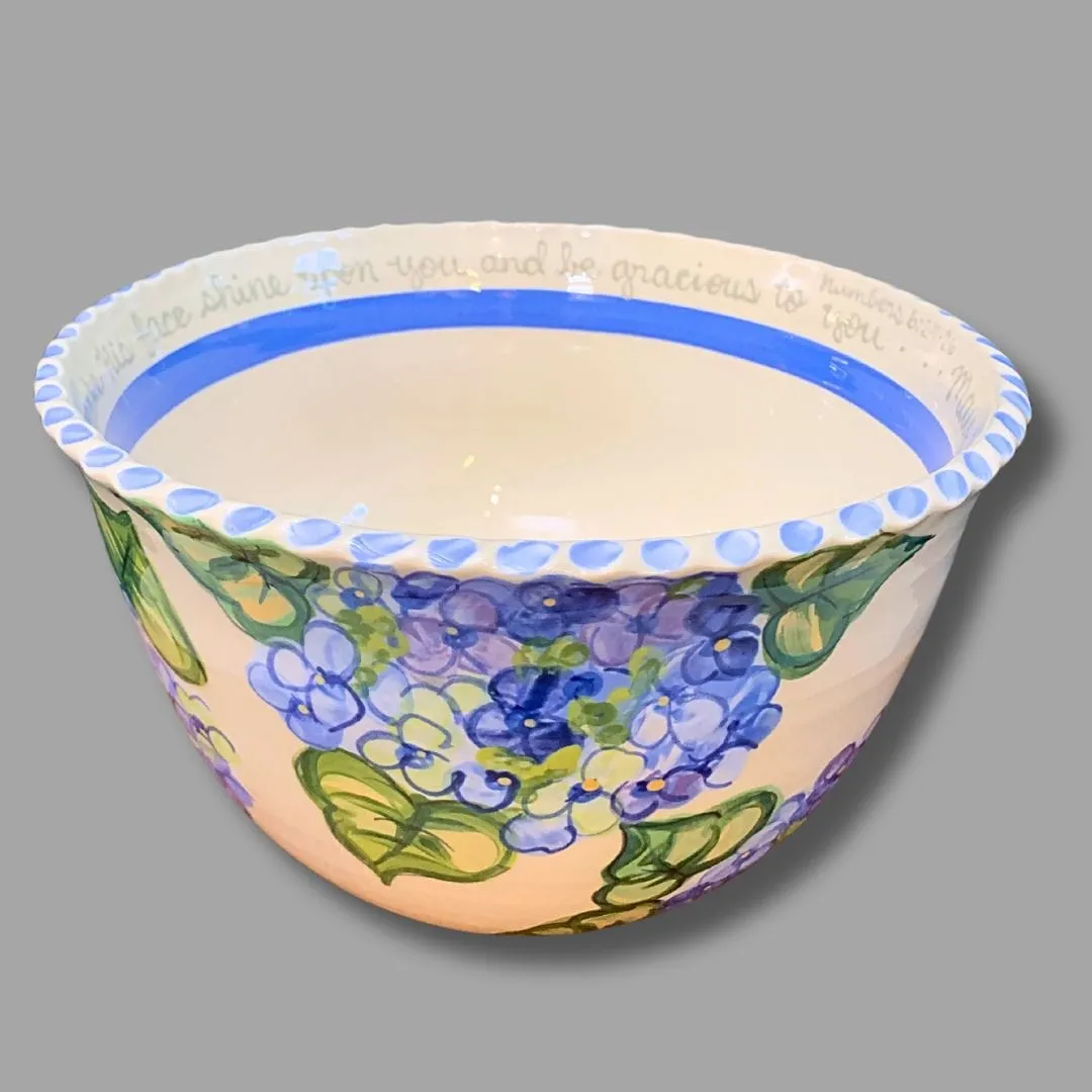 Hydrangea Blessing Bowl