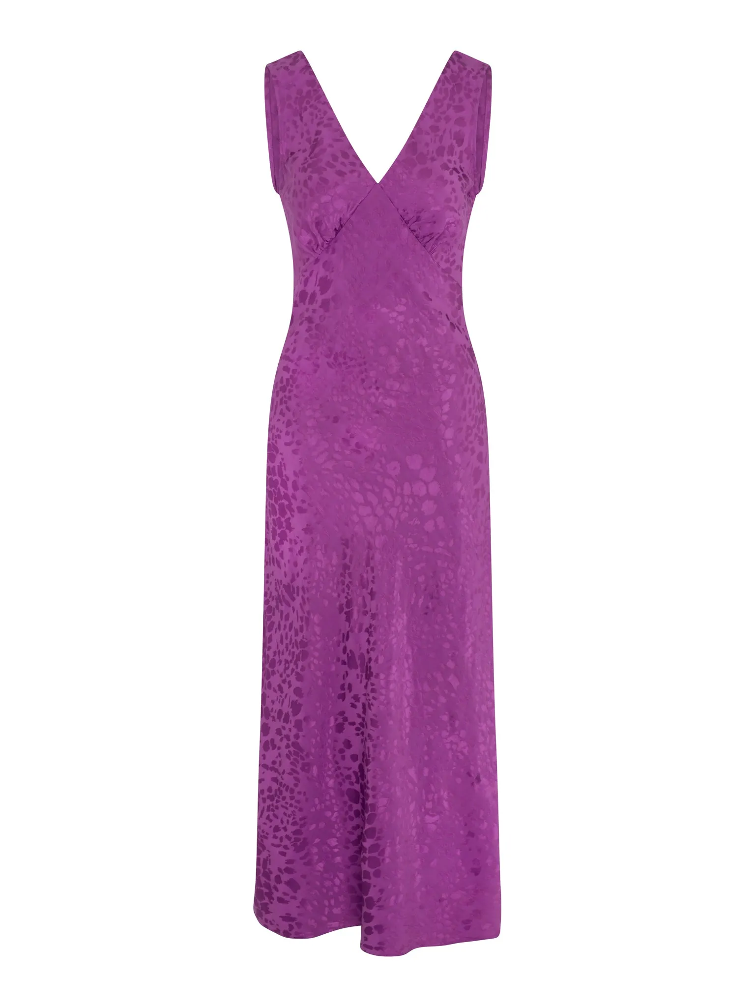 Iris Maxi Dress in Purple