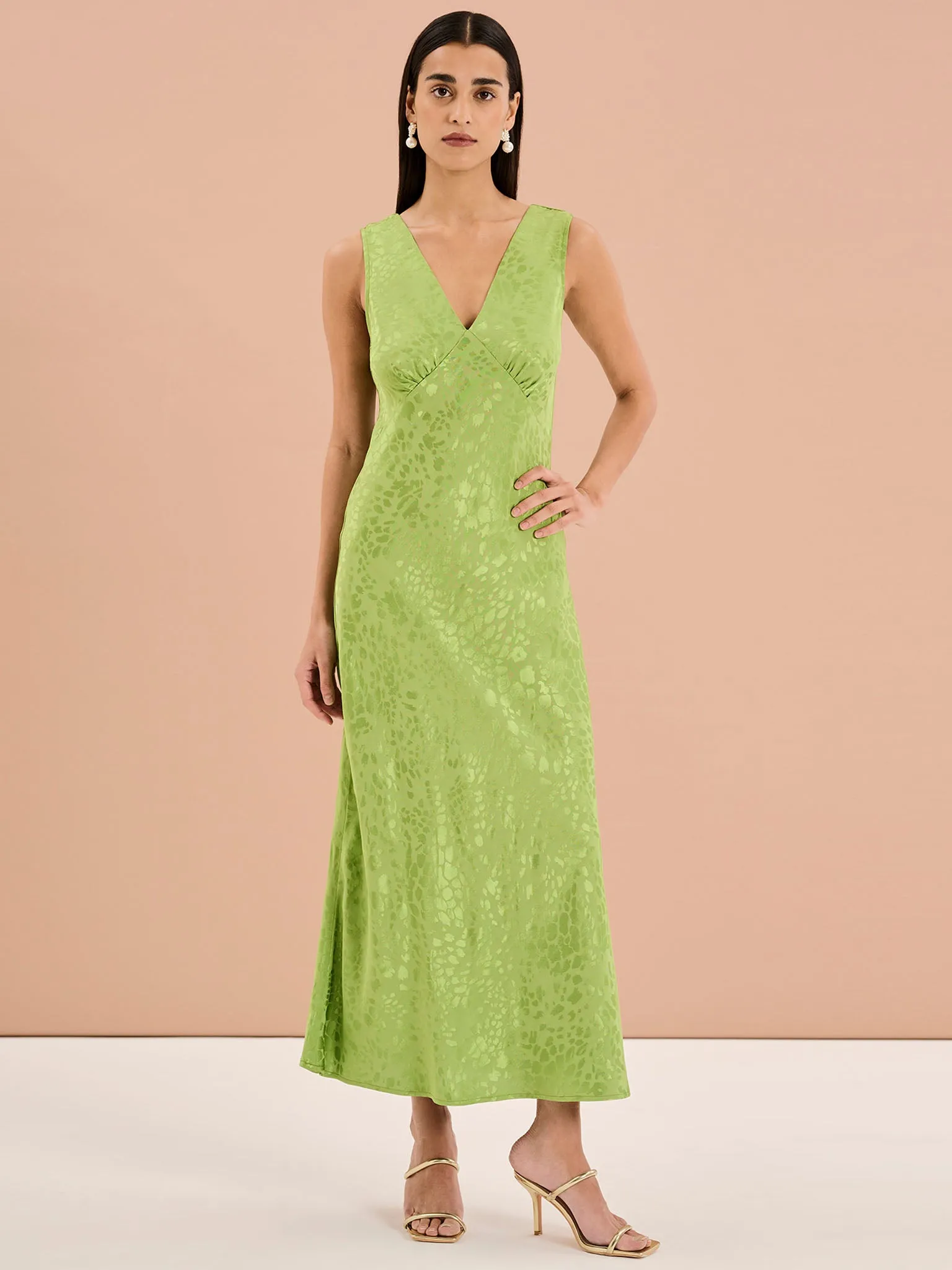 Iris Maxi Dress in Sage