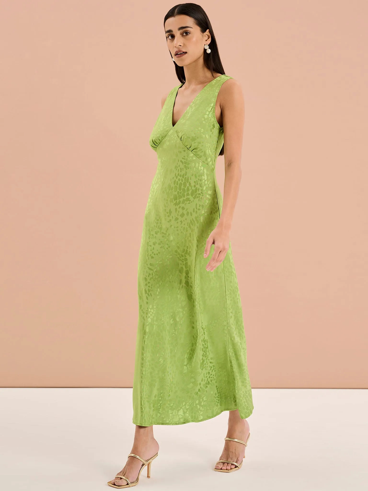 Iris Maxi Dress in Sage